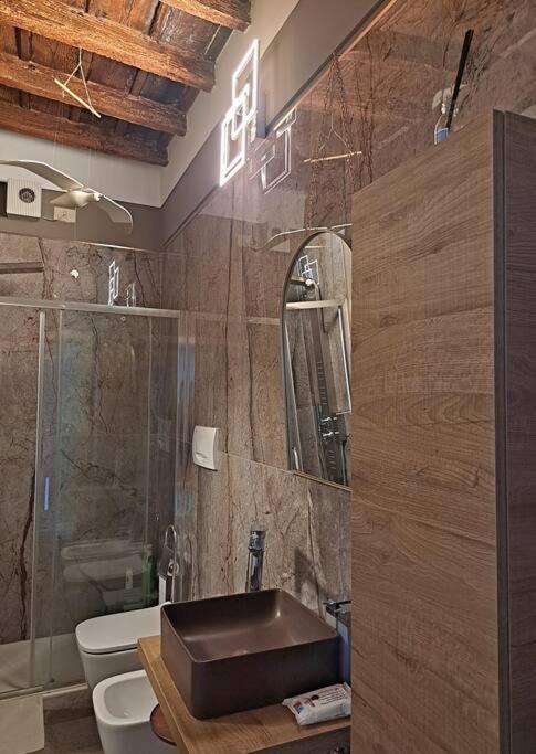 Centro Storico, Centralissimo Luxury Smeraldo Suite Doccia Idromassaggio ,Paniere Gratuito Con Piccola Colazione Ravenne Extérieur photo