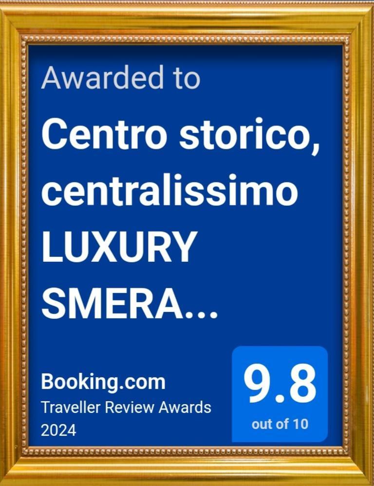 Centro Storico, Centralissimo Luxury Smeraldo Suite Doccia Idromassaggio ,Paniere Gratuito Con Piccola Colazione Ravenne Extérieur photo